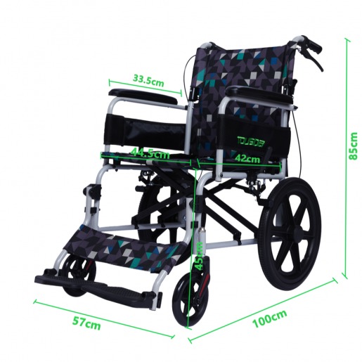 Tousda 3070TD Lightweight Wheelchair Malaysia